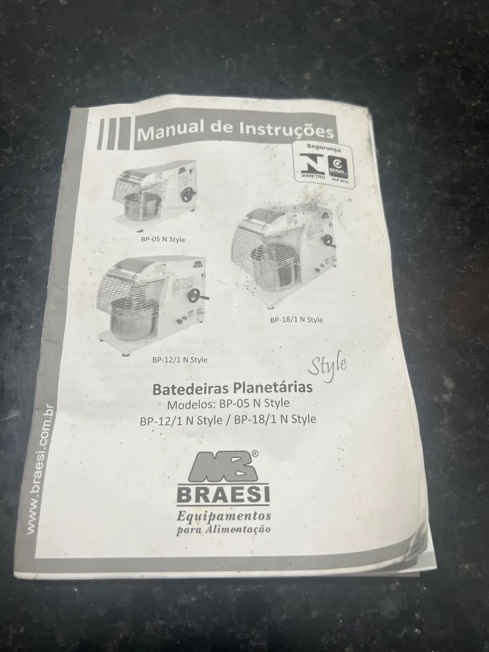 Batedeira industrial 