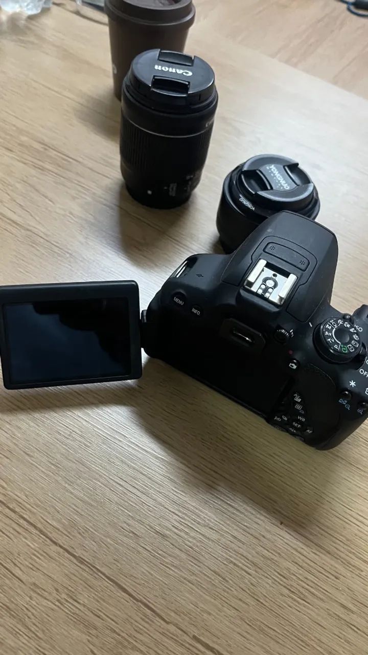 Canon T5i - Foto 5