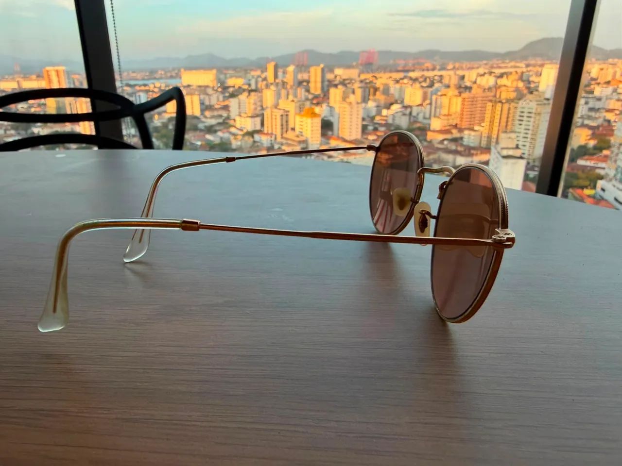 Oculos Rayban Hexagonal Flat Lenses - Foto 3