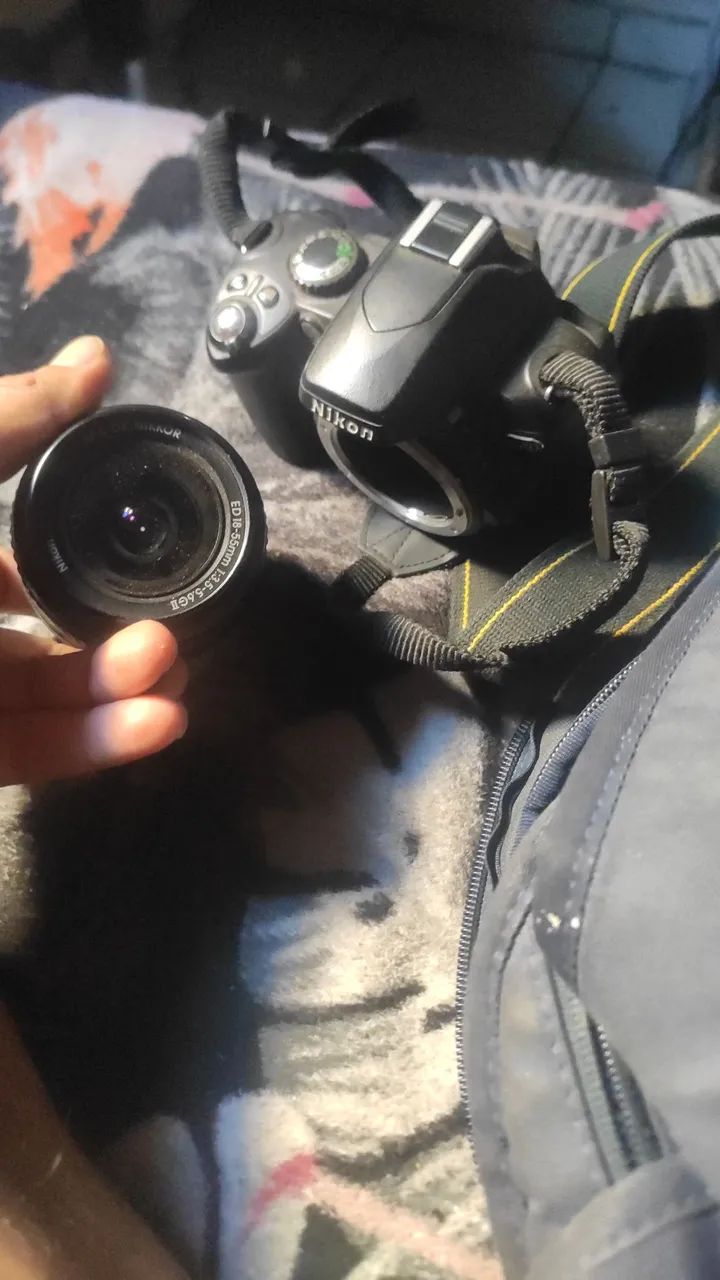 Nikon d40 + lente  - Foto 5