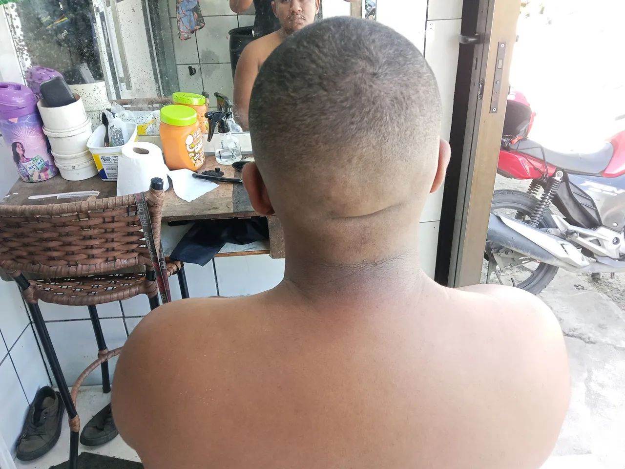 Corte de cabelo masculino 
