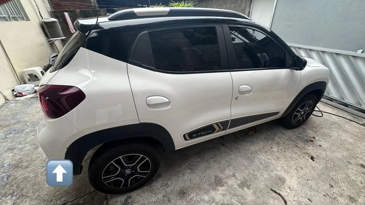 Renault Kwid Intense (elétrico) 2024 - Foto 4