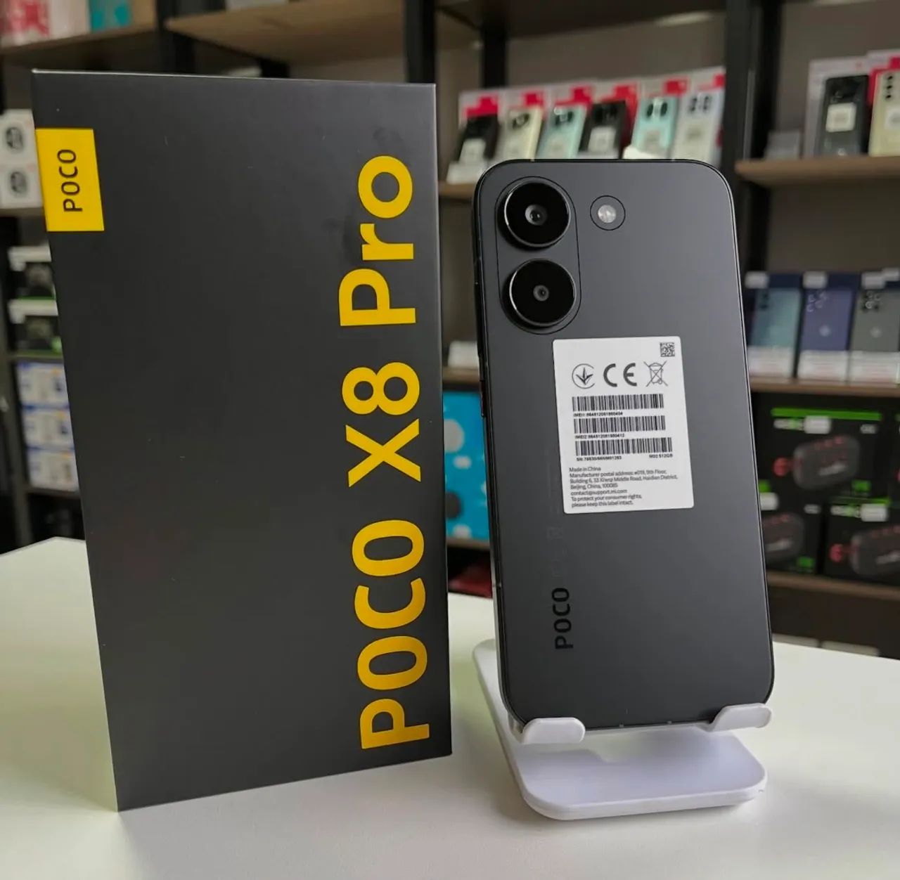 POCO X8 PRO 512|8GB - LACRADO - R$2.349,00 - Foto 3