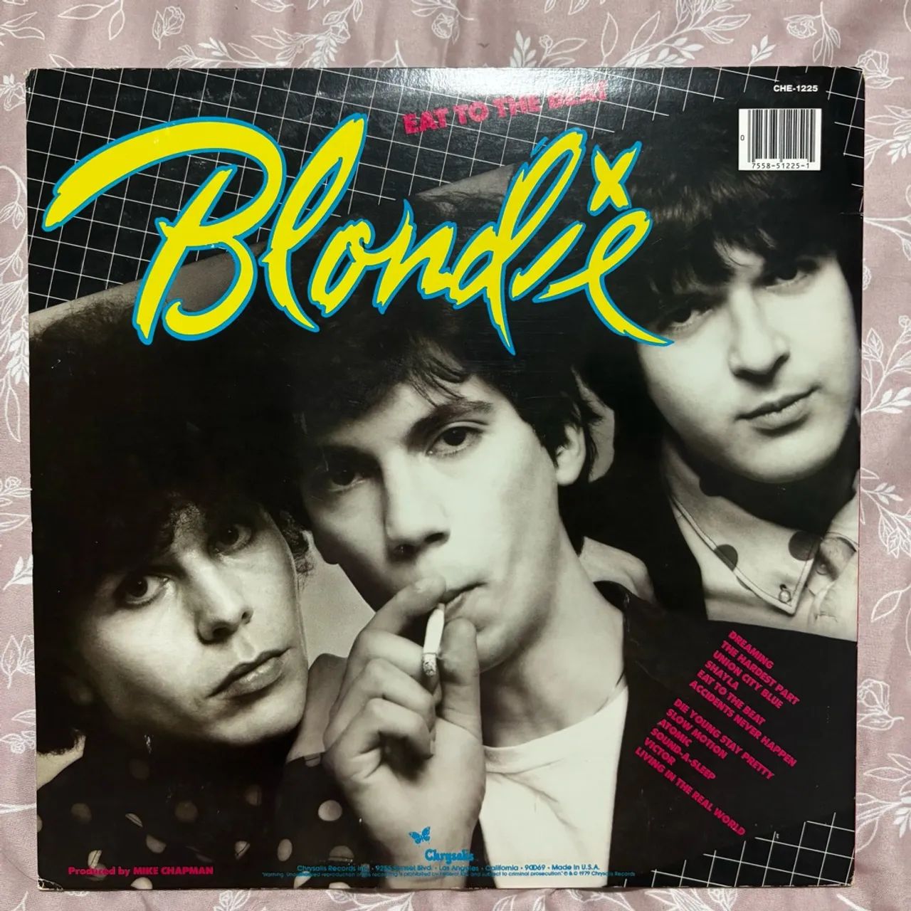 Disco de Vinil Importado Blondie  - Foto 2