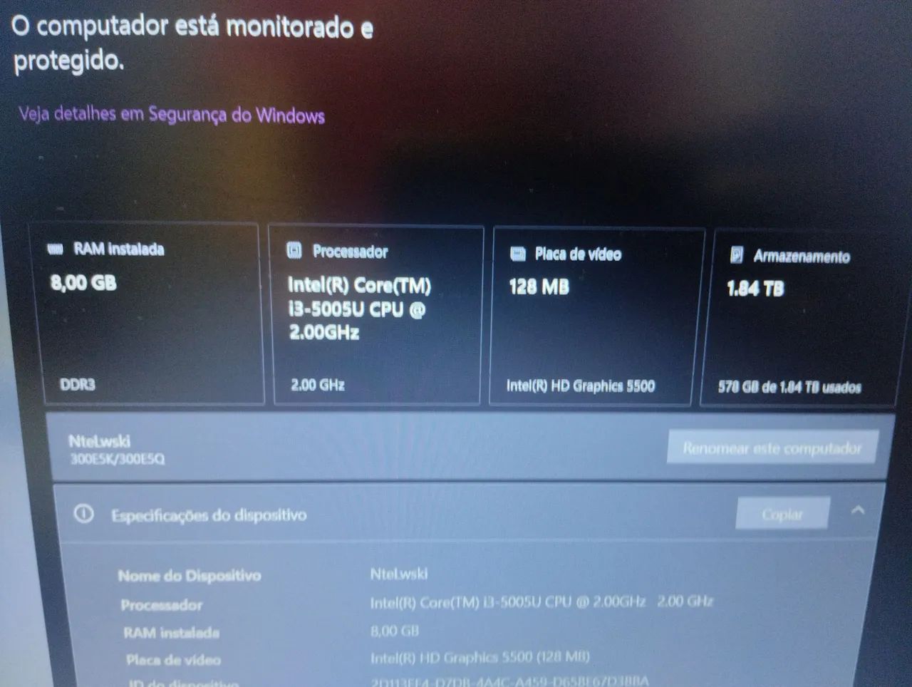 Notebook Samsung 5° Gen - Foto 4