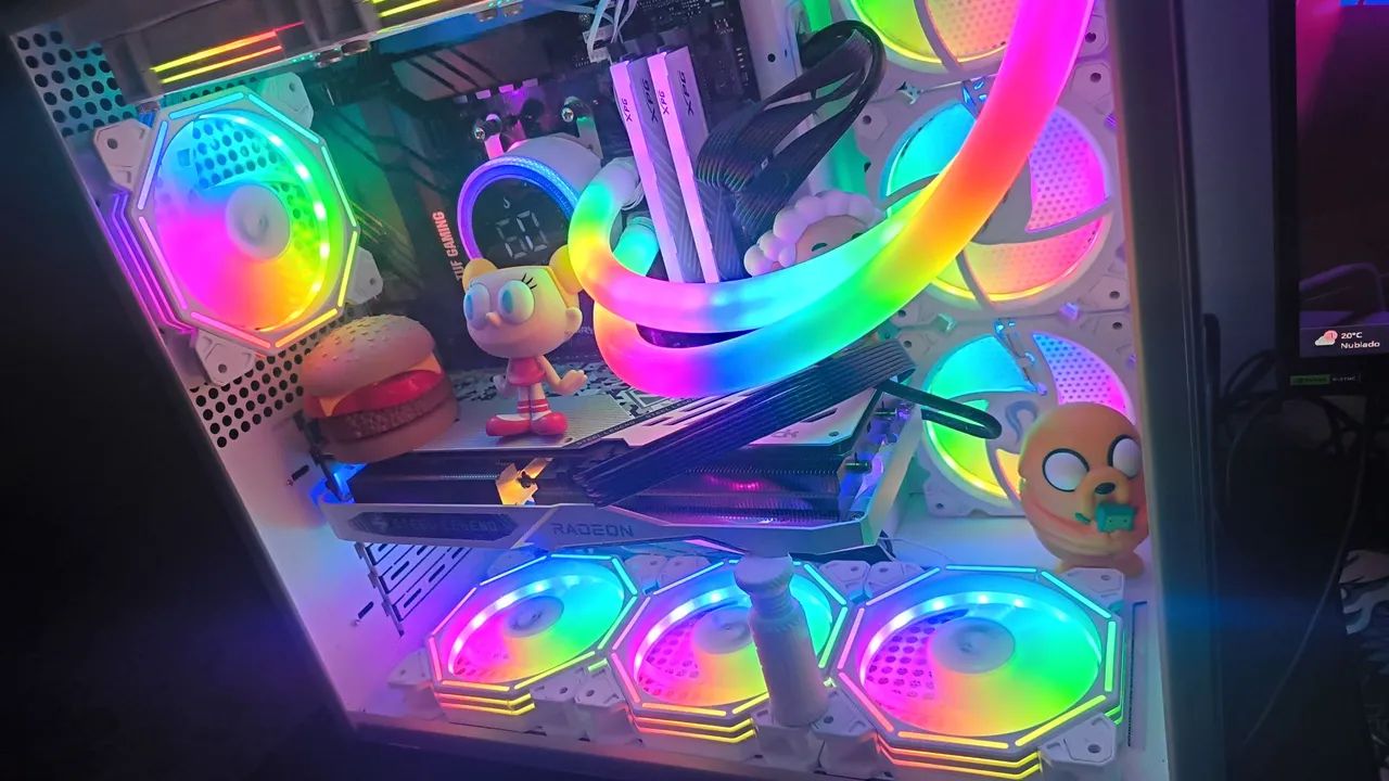 PC GAMER RYZEN 7 5700X3D - Foto 2