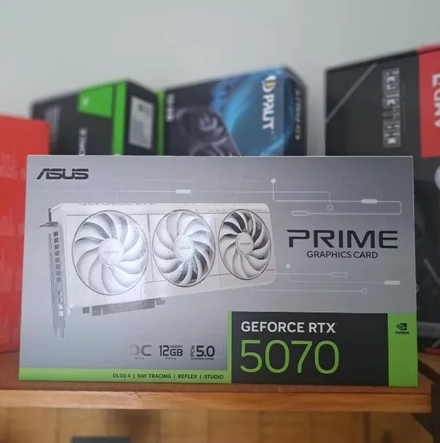 Placa de Video Rtx 5070 (Nova e Garantia)