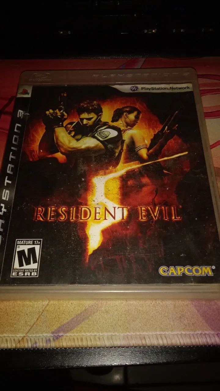 Resident Evil 5 - Semi Novo