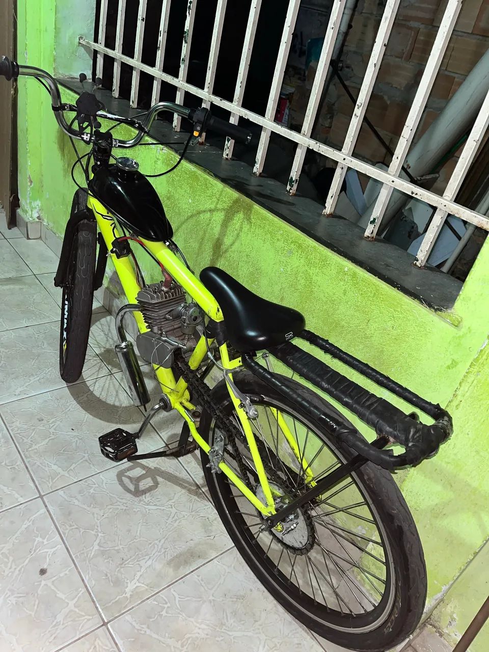Bike motorizada 