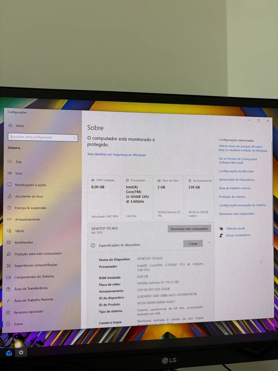 Vendo PC Gamer para Usar de Imediato - Foto 4