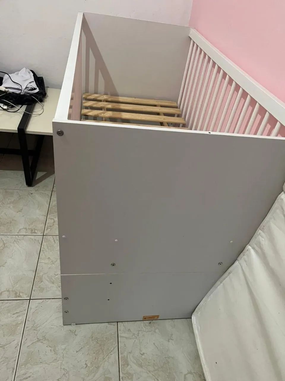 Ótima oportunidade berço infantil 