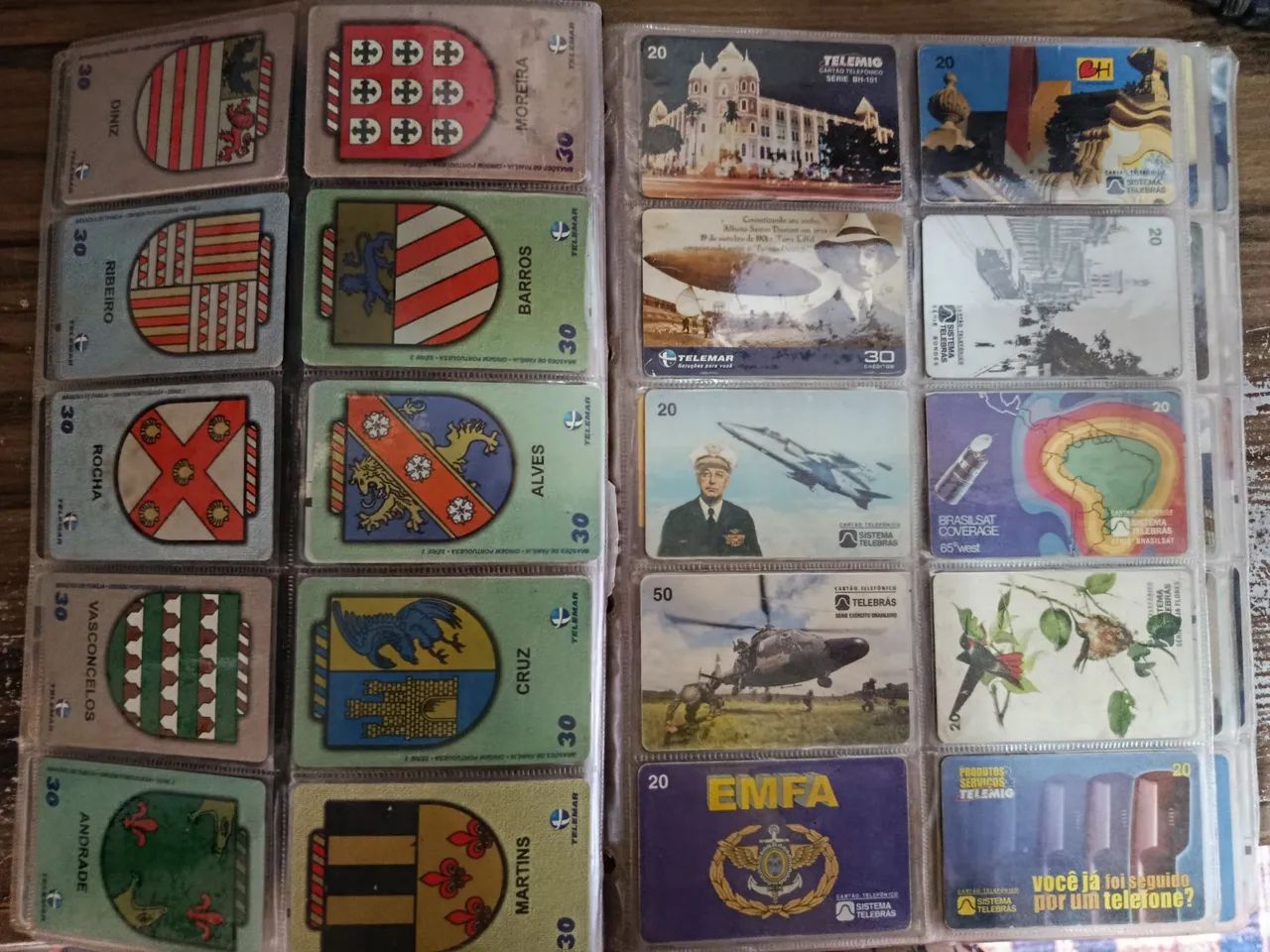 350 CARTÕES TELEFÔNICOS - Foto 2