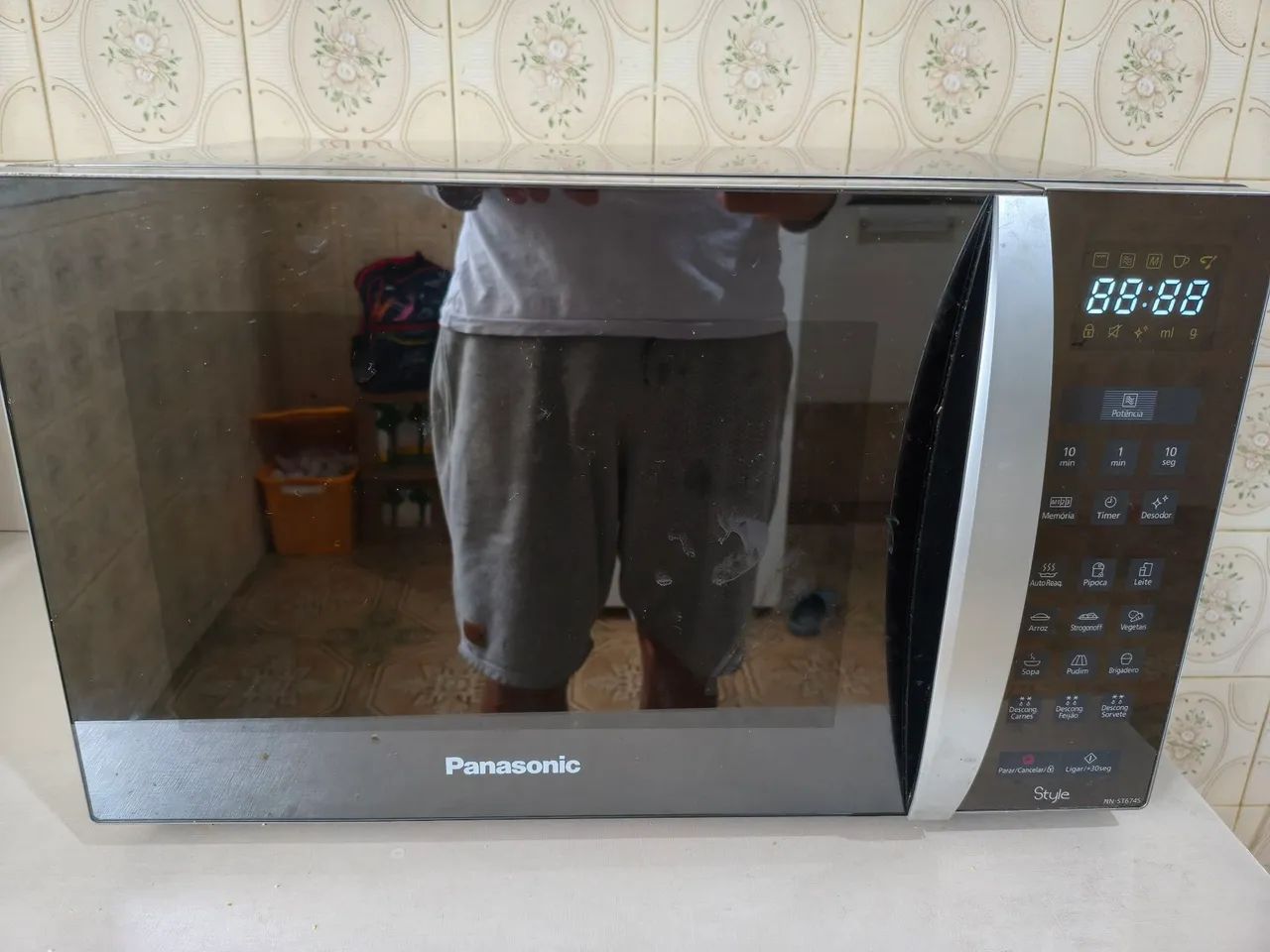 Micro-ondas Panasonic 32 litros