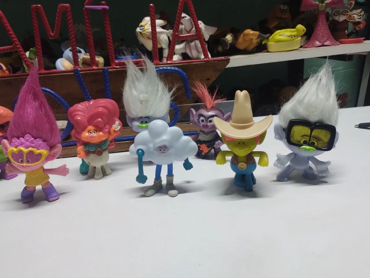 Personagens trolls lote - Foto 3