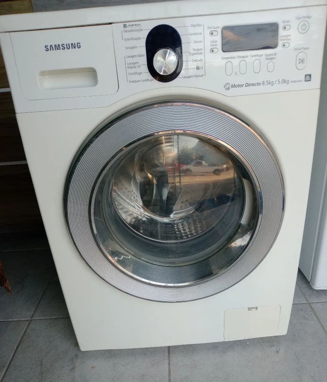 Vendo lava e seca Samsung 8,5 kg - Foto 3
