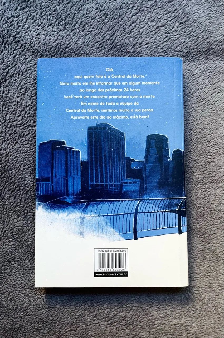 Livro ?Os dois morrem no final?, de Adam Silvera - Foto 3