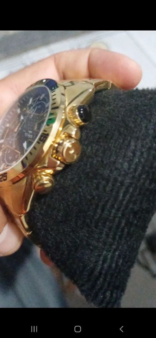 Relógio Technos Dourado  - Foto 3