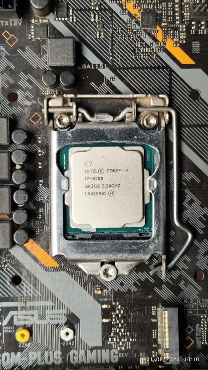KIT PLACA MÃE E PROCESSADOR  - Foto 3