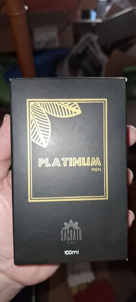 Perfume Sacratu Platinum - 212 Carolina Herrera - Foto 5