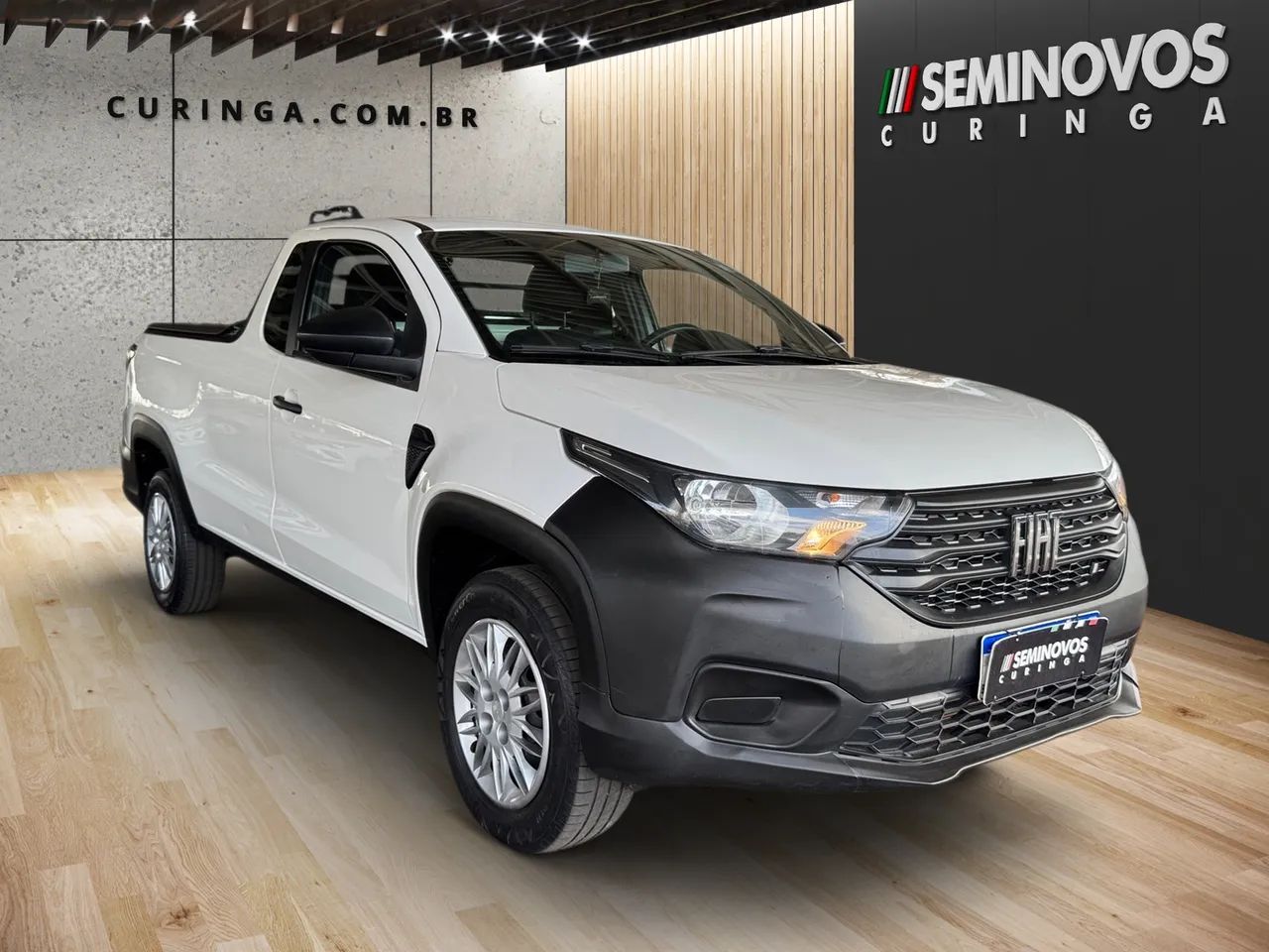 Fiat Strada Endurance 1.4 Flex 8V CS Plus 2023