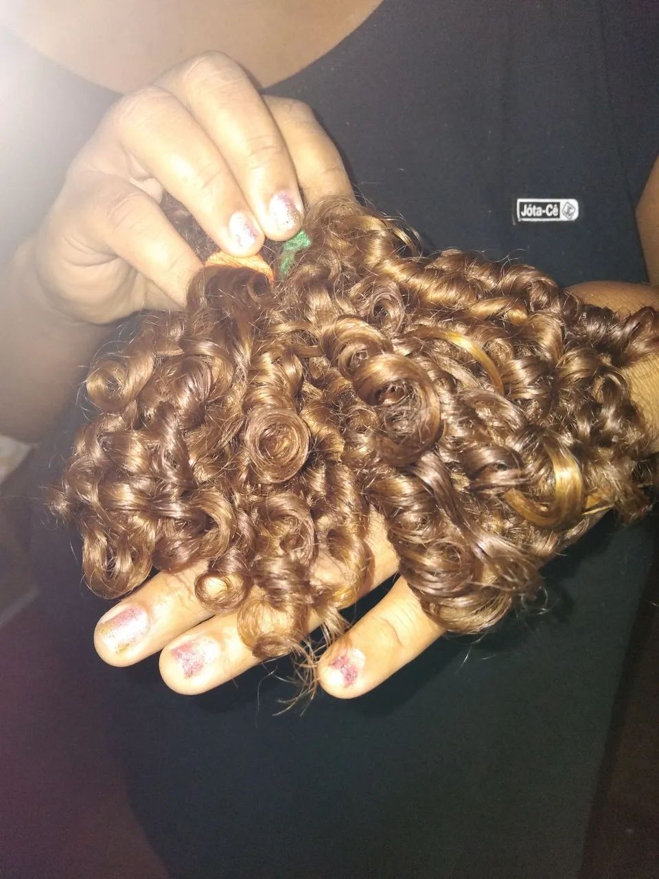 Cabelo humano 100% humano  - Foto 2