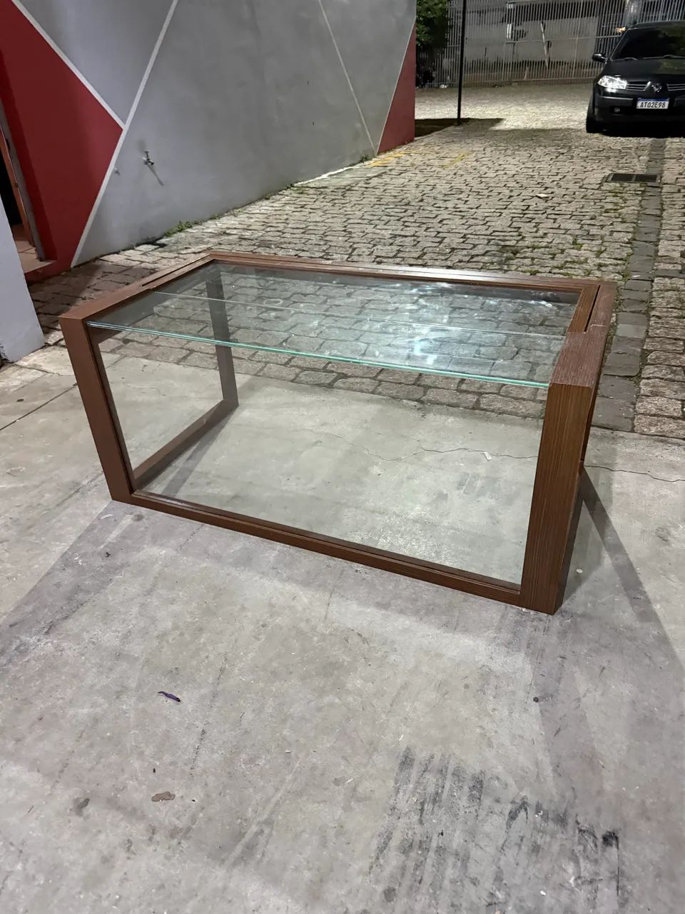 Cubo de vidro expositor  - Foto 5