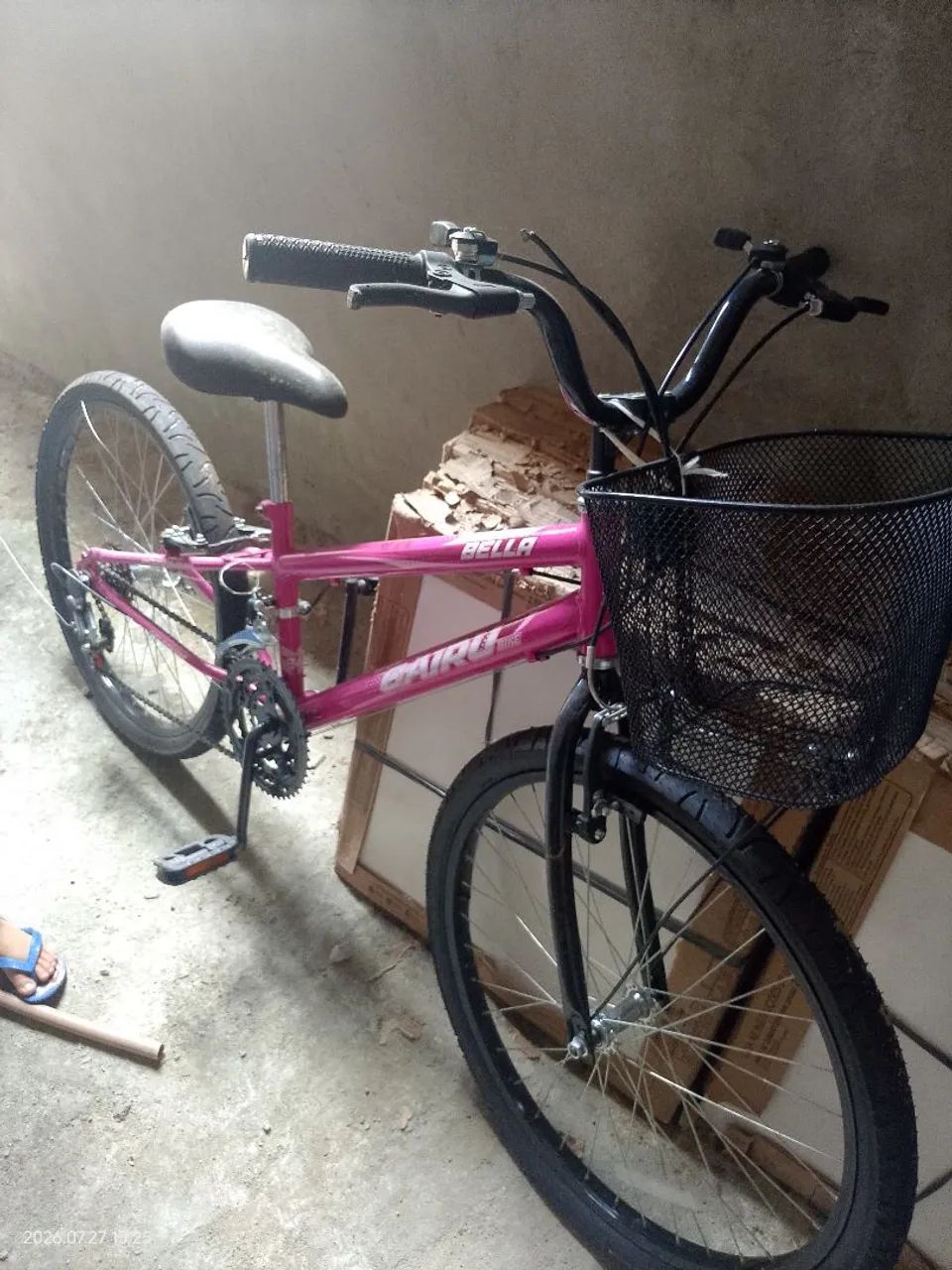 Bicicleta feminina  - Foto 3