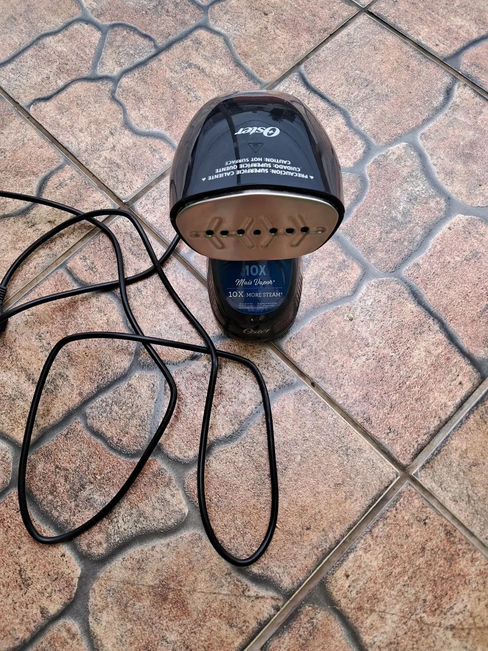 Ferro vapor elétrico  - Foto 4