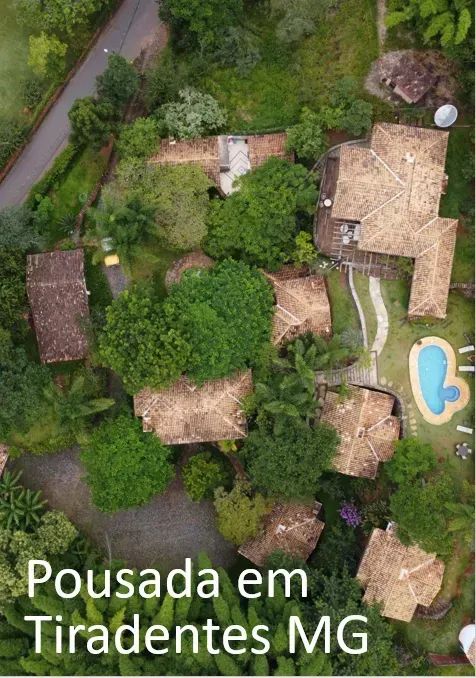 POUSADA A VENDA EM TIRADENTES  MG / IMOVEL COMPLETO - Foto 2