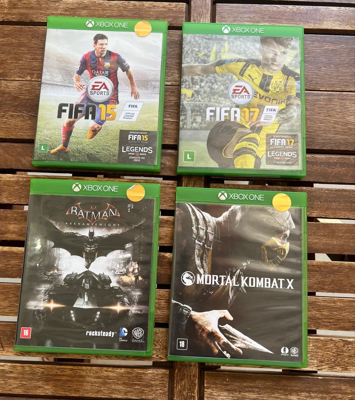 Vendo Jogos de XBOX ONE originais