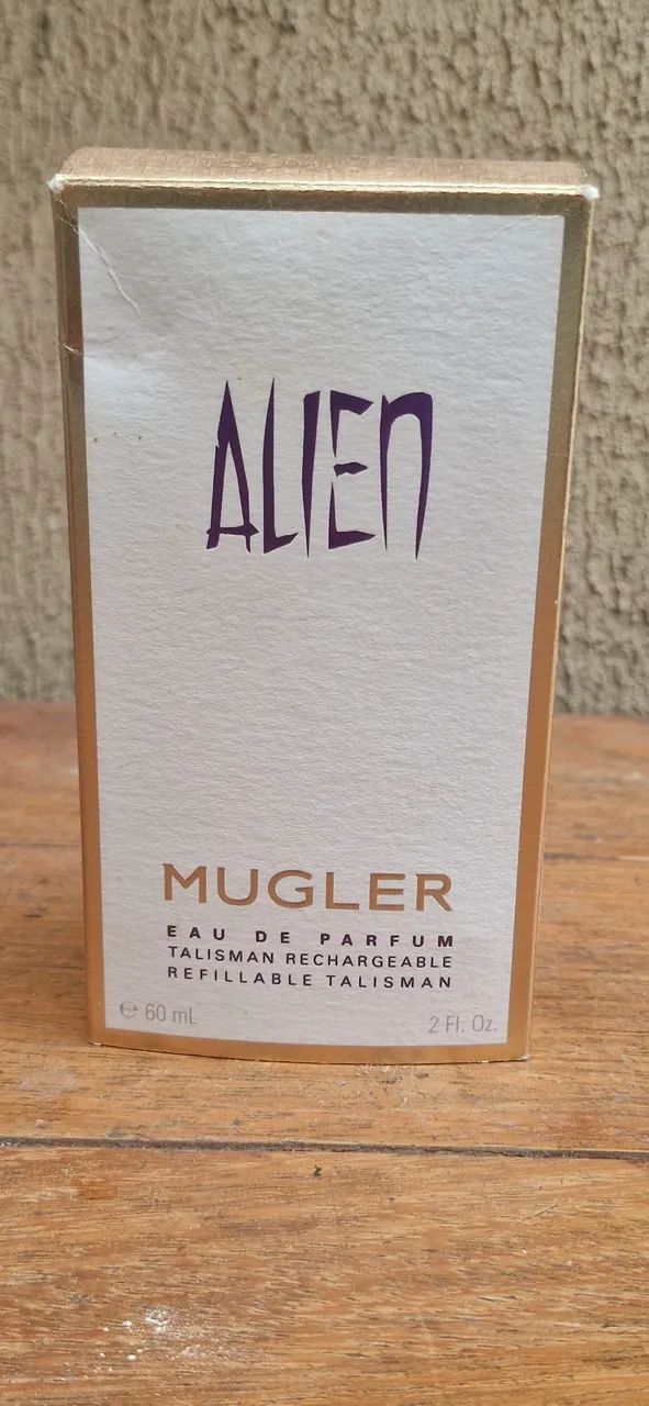 Alien Mugler Recarregável 