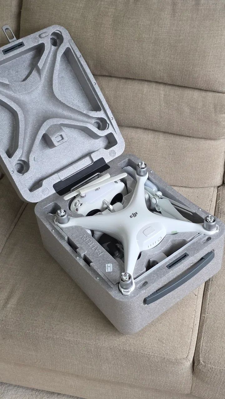 Drone DJI Phanton 4 Pro (Praticamente novo)  - Foto 2