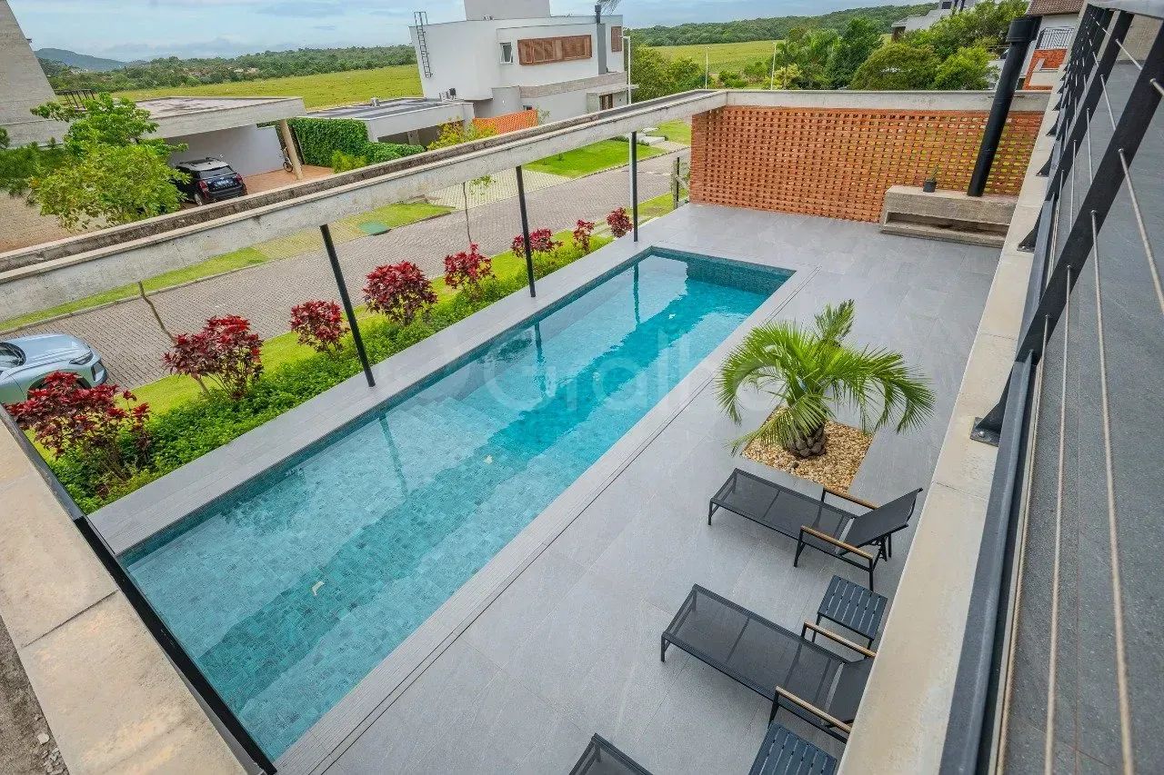 Imóvel para venda com 648 metros quadrados com 4 quartos em Rio Tavares - Florianópolis -  - Foto 5