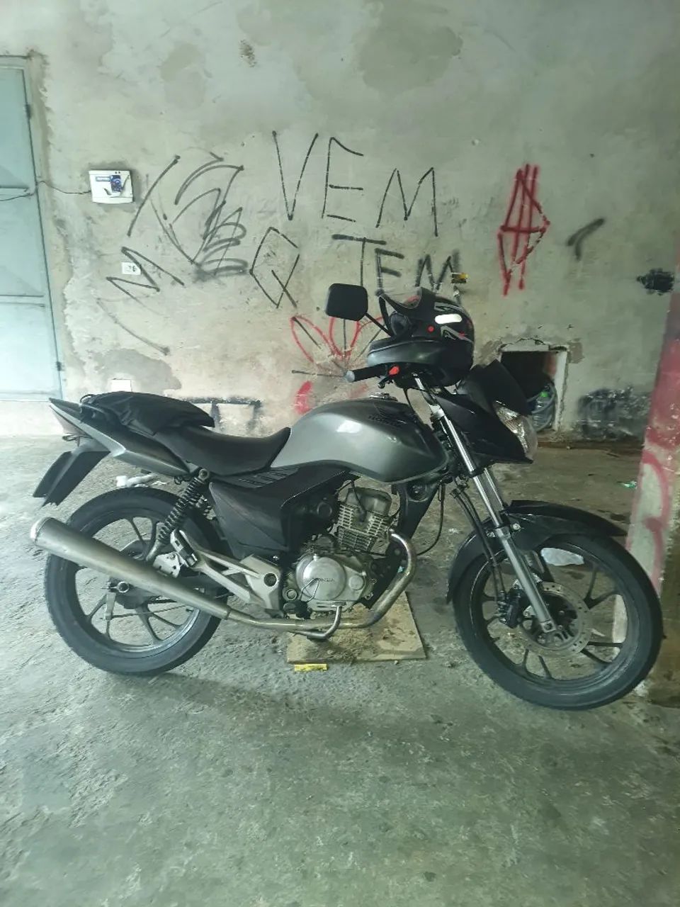 Titan 150 mix 2011