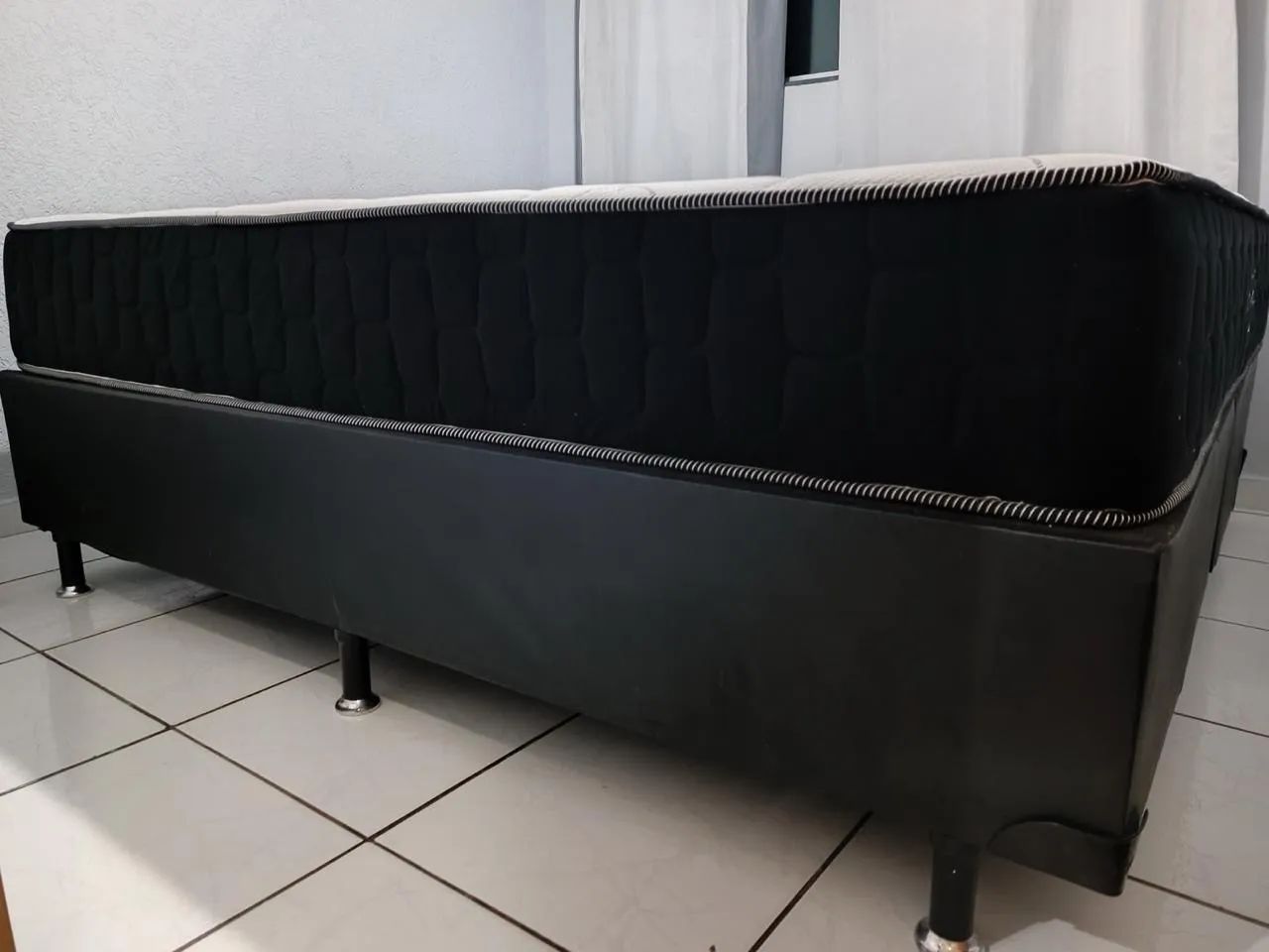 Box king size Ortobom completo  - Foto 4