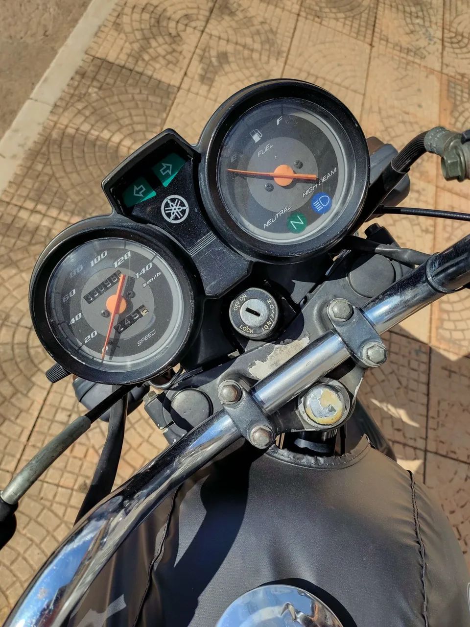 Vendo YBR 125 completa 2006 - Foto 4