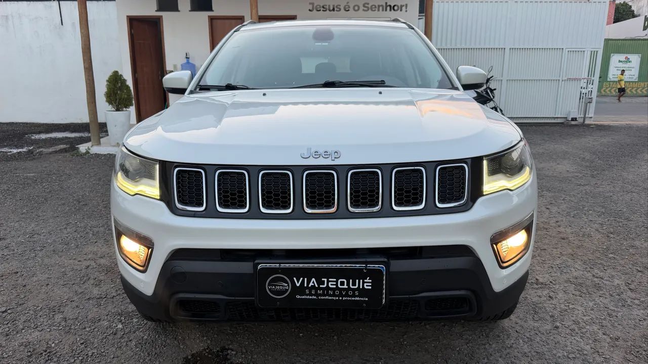 Jeep Compass COMPASS LONGITUDE 2.0 4x4 Dies. 16V Aut. 2020
