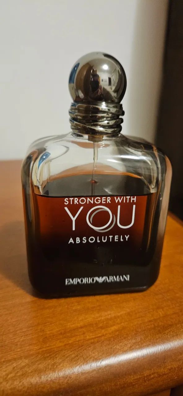 Stronger with you absolutely 