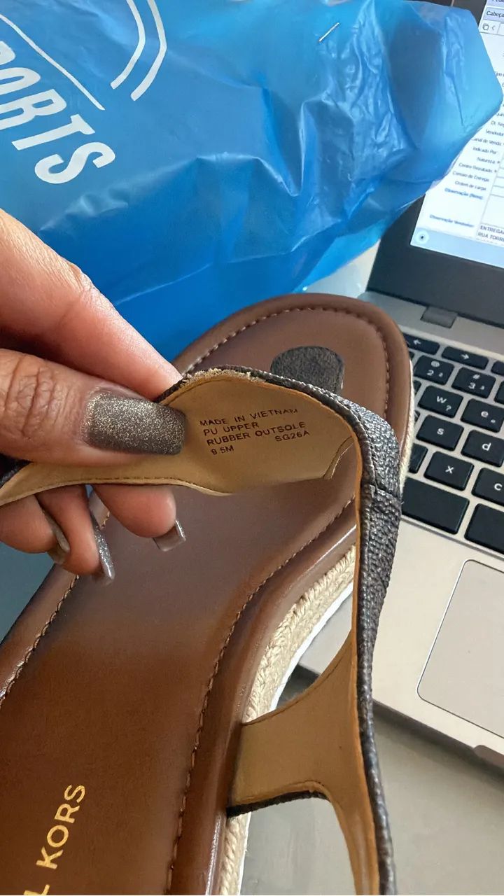 Sandália Michael kors NOVA - Foto 2
