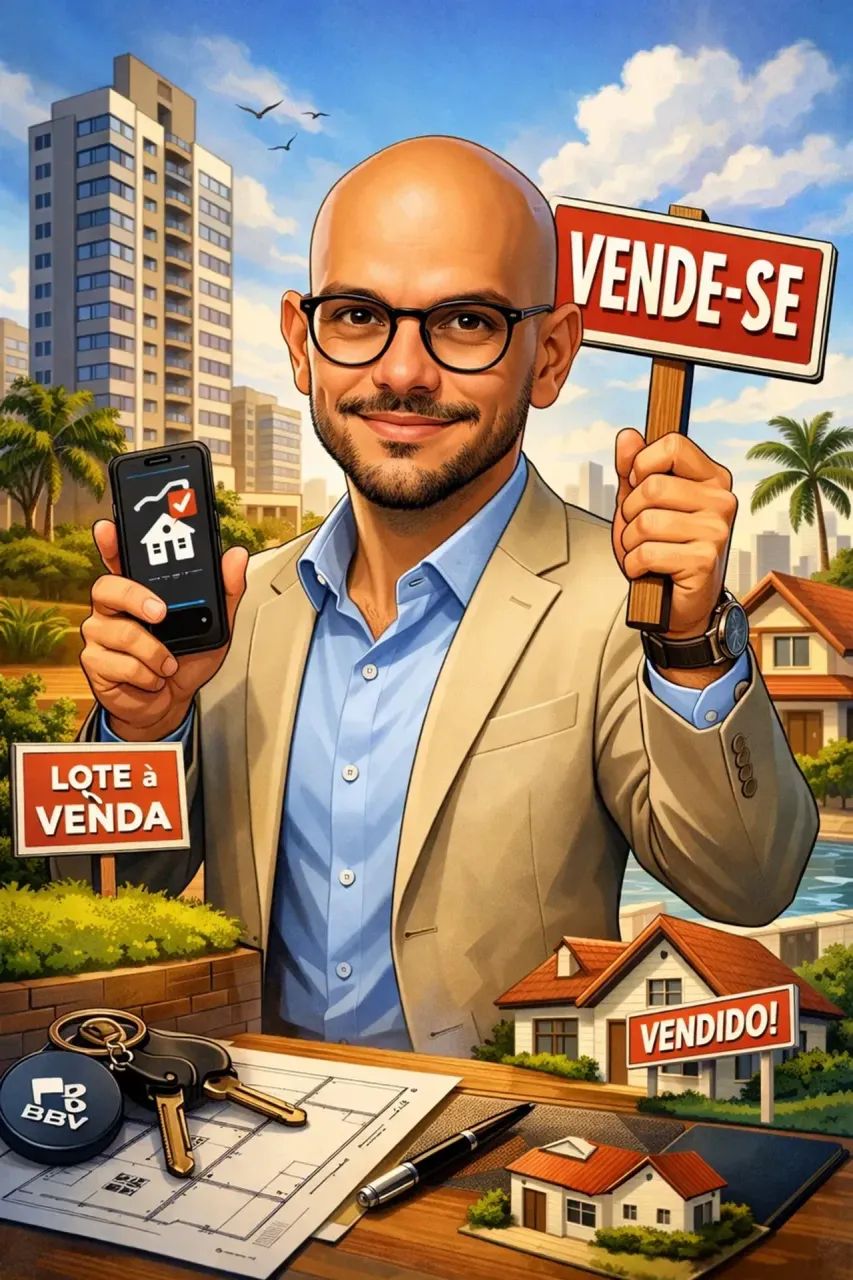 Oportunidade! Lote 450m² no Abaís | Cond. Meridiem | 75 Mil - Foto 5