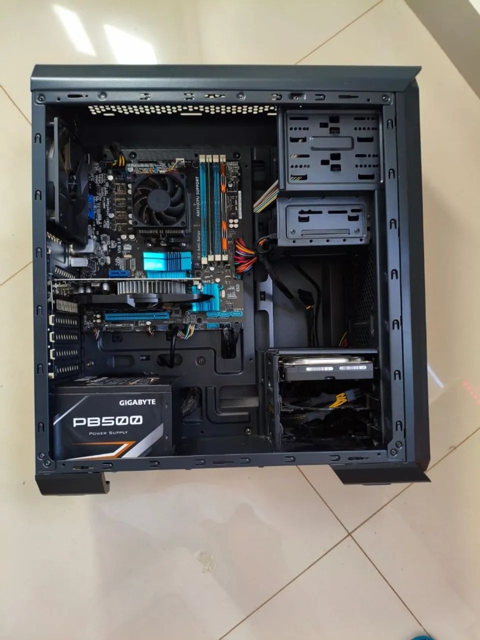 Pc Gamer de entrada GTX 1050 ti SSD - Foto 2