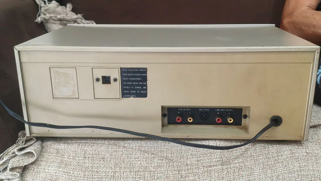 Tape deck gradiente cd3700 no estado  - Foto 4