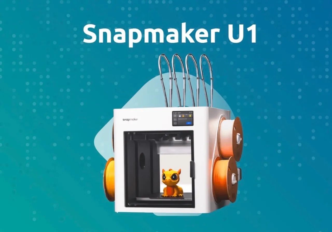 SNAPMAKER U1 3D | NOVA E LACRADA