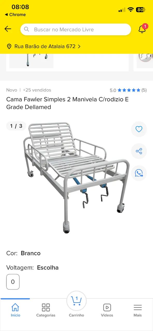 Cama hospitalar