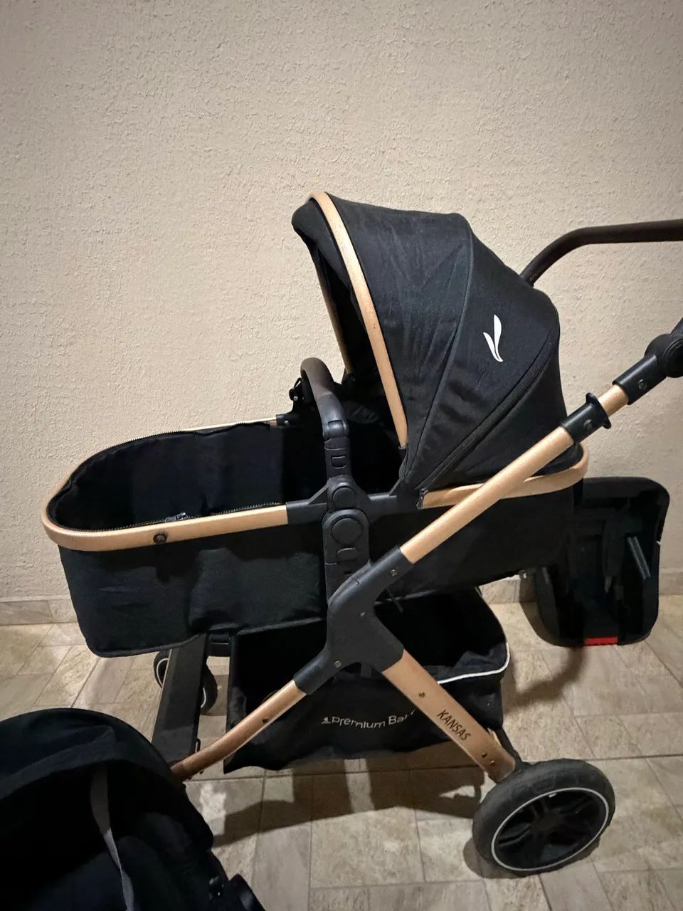 Carrinho de bebê 3 em 1 
