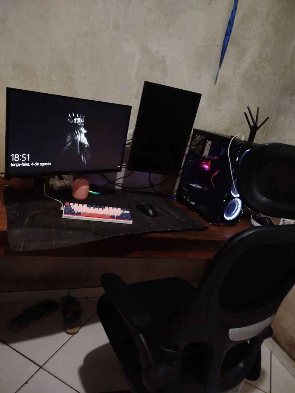 Setup gamer COMPLETO!!!  - Foto 2