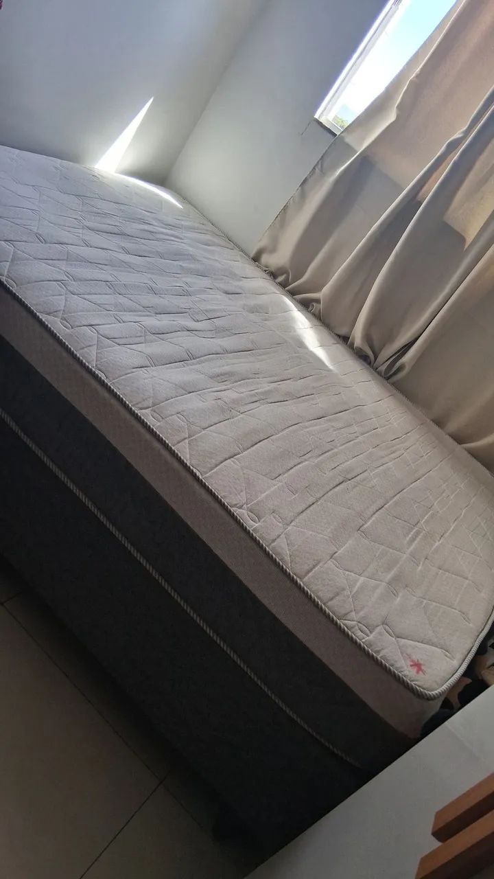 Cama Box Queem 