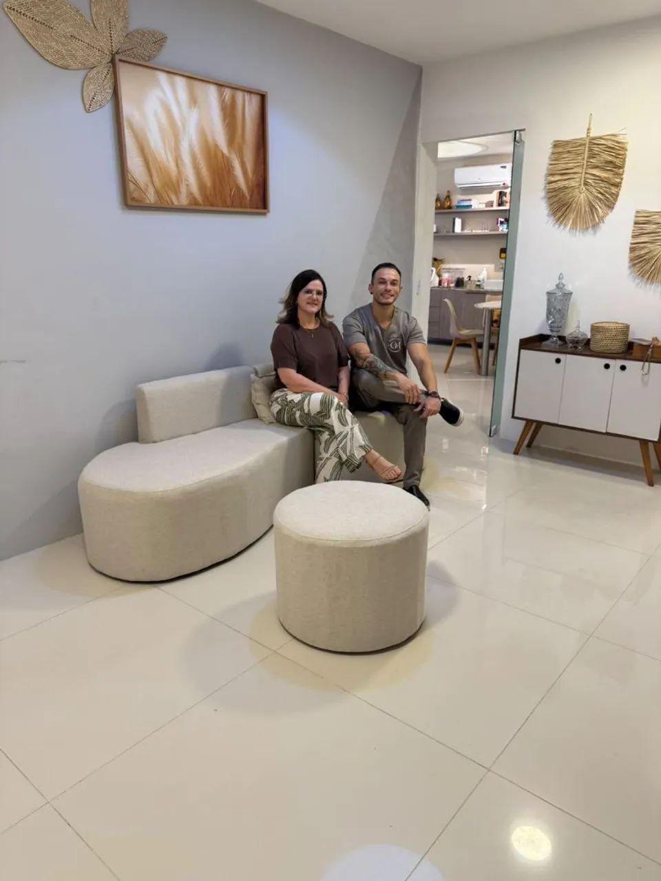 Sofa orgânico linha prêmio  - Foto 2