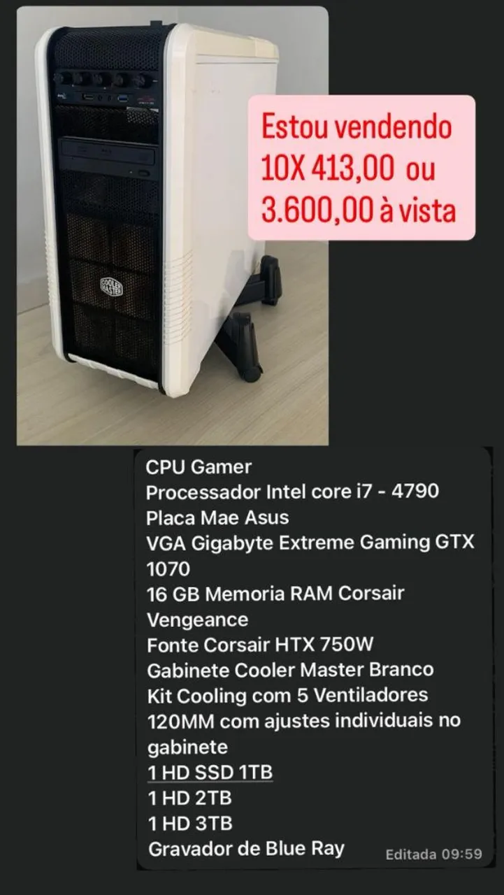 pc gamer i7 gtx 1070