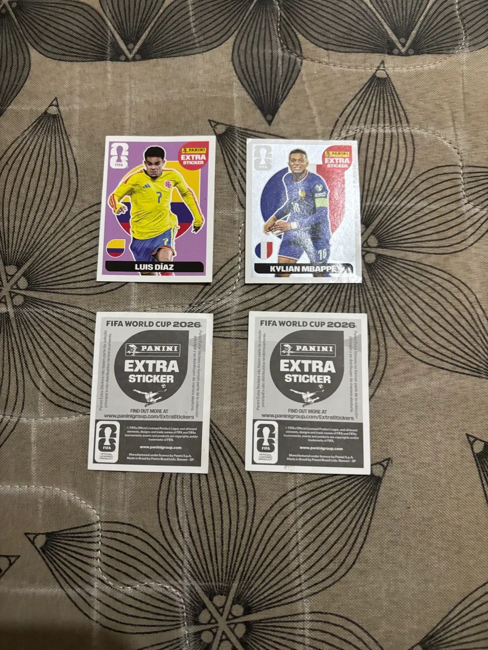 figurinhas legend regular e prata 2026 - Foto 3